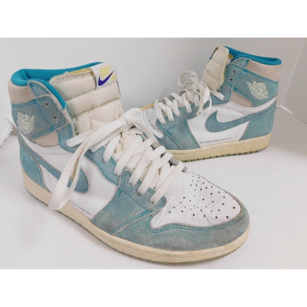 Nike Air Jordan 1 Men's Turbo Green Size 10.5 555088-311 OG I Retro Sneakers